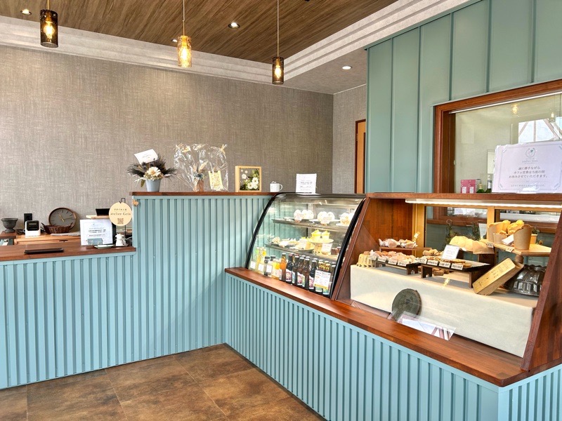 江南市ケーキ 気まぐれ工房アトリエグリ 店内
