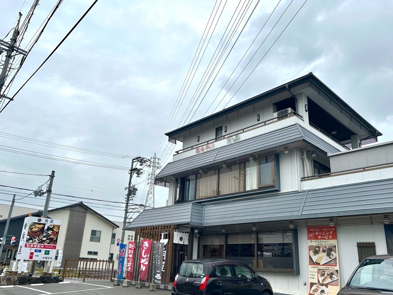 小牧市グルメ 角屋のモーニング 外観