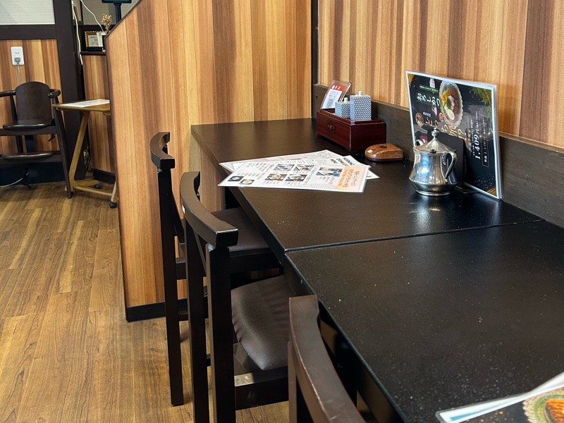 小牧市グルメ 角屋のモーニング 店内