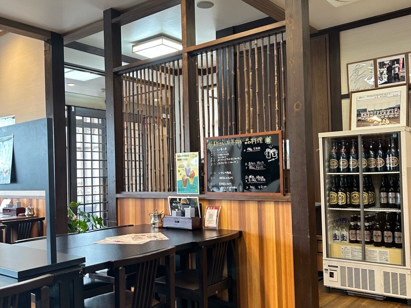小牧市グルメ 角屋のモーニング 店内
