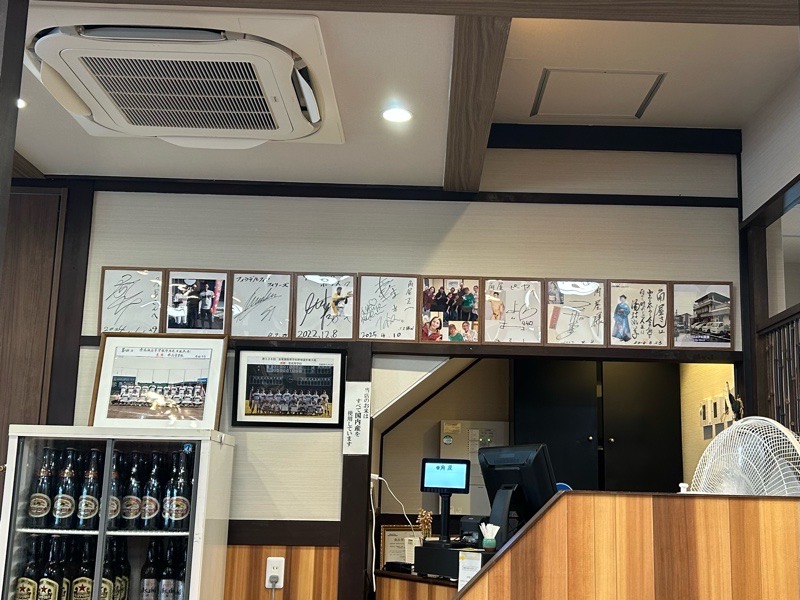 小牧市グルメ 角屋のモーニング 店内