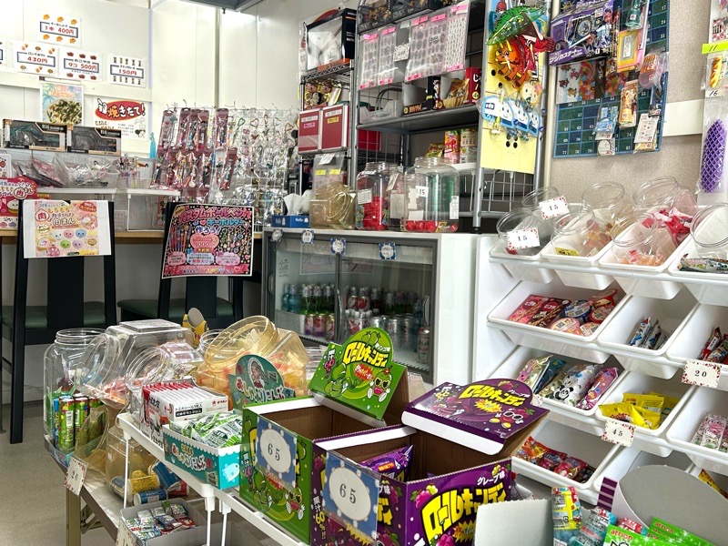 大口町テイクアウト たこ焼きやまと 駄菓子