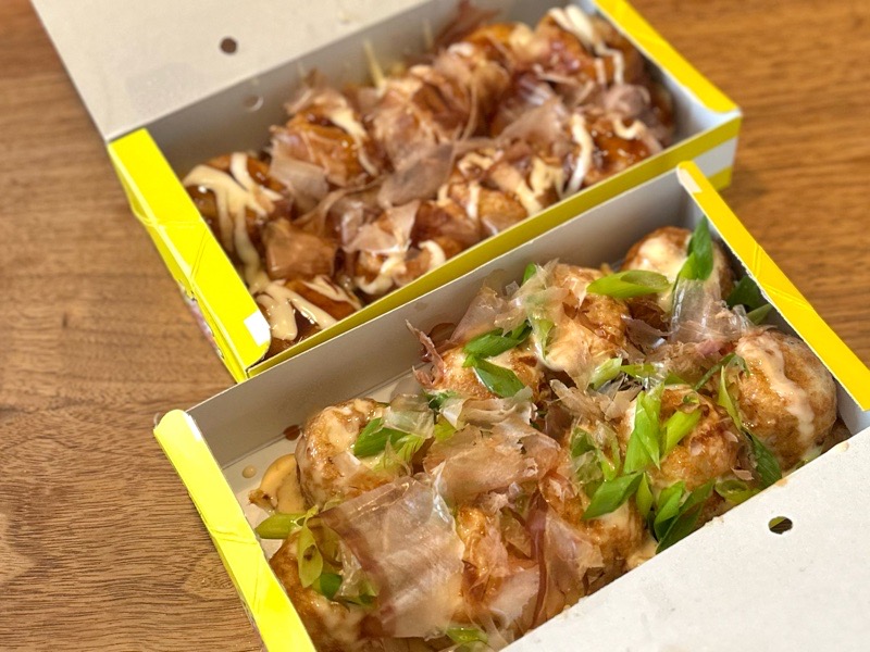 大口町テイクアウト たこ焼きやまと