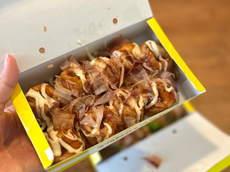 大口町テイクアウト たこ焼きやまと