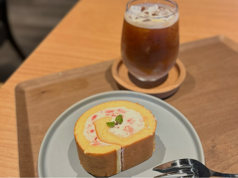 各務原市カフェ Glow.cafe グロウカフェ ケーキセット