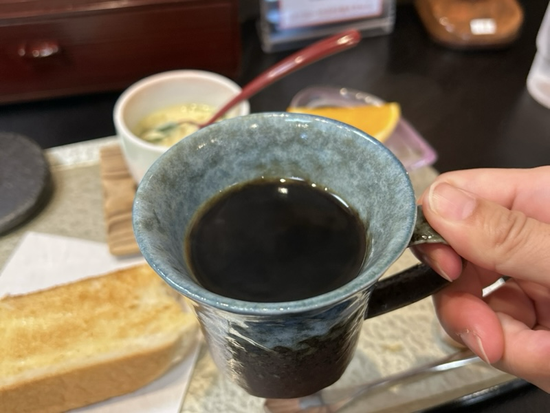 小牧市ランチ 角屋のモーニング サイフォンコーヒー